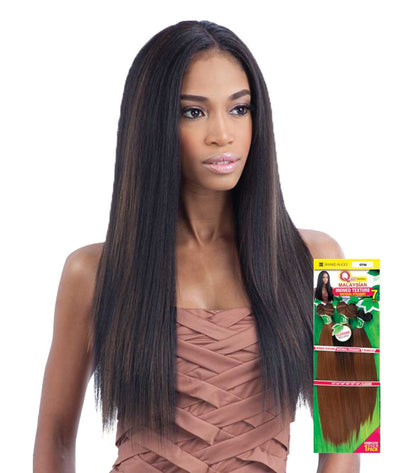 Shake-N-Go Que Malaysian - Ironed Texture Straight 7Pcs