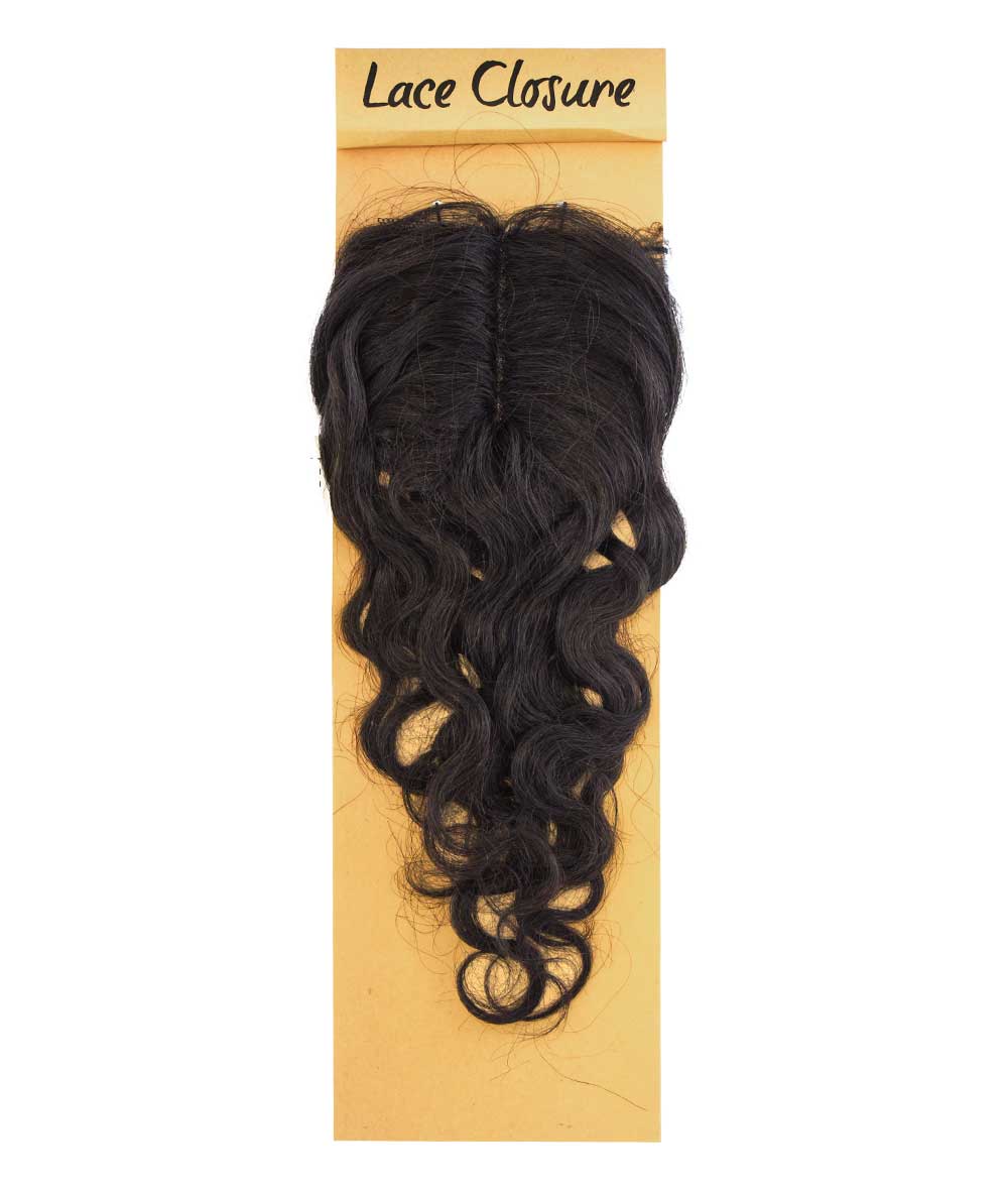 Sensationnel Bare & Natural Peruvian - Bohemian Lace Closure 10"