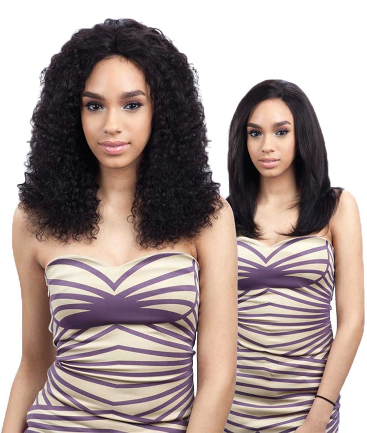 Shake-N-Go Naked Nature Wet & Wavy - Deep Wave 7 Pcs