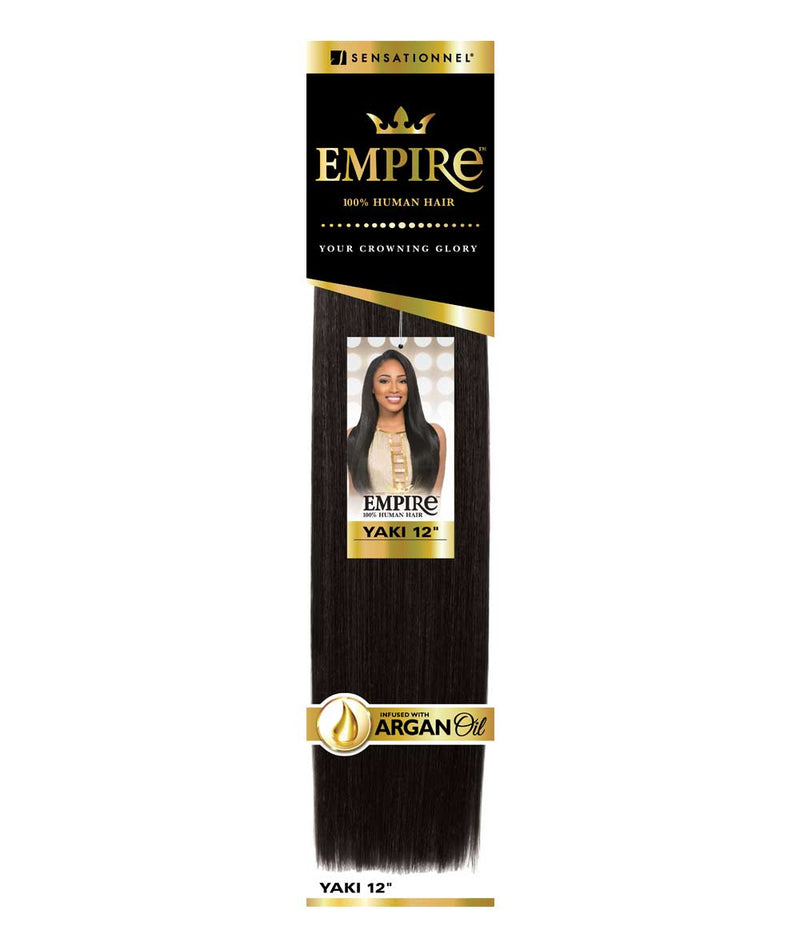 Sensationnel Empire Human Hair AFRO KINKY BULK 12 (2 Dark Brown)