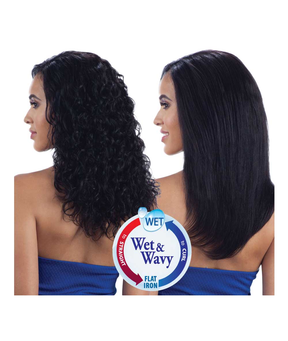 Shake-N-Go Naked Nature Wet & Wavy - Natural Wavy 7Pcs, HAIR EXTENSIONS - Cloré Beauty