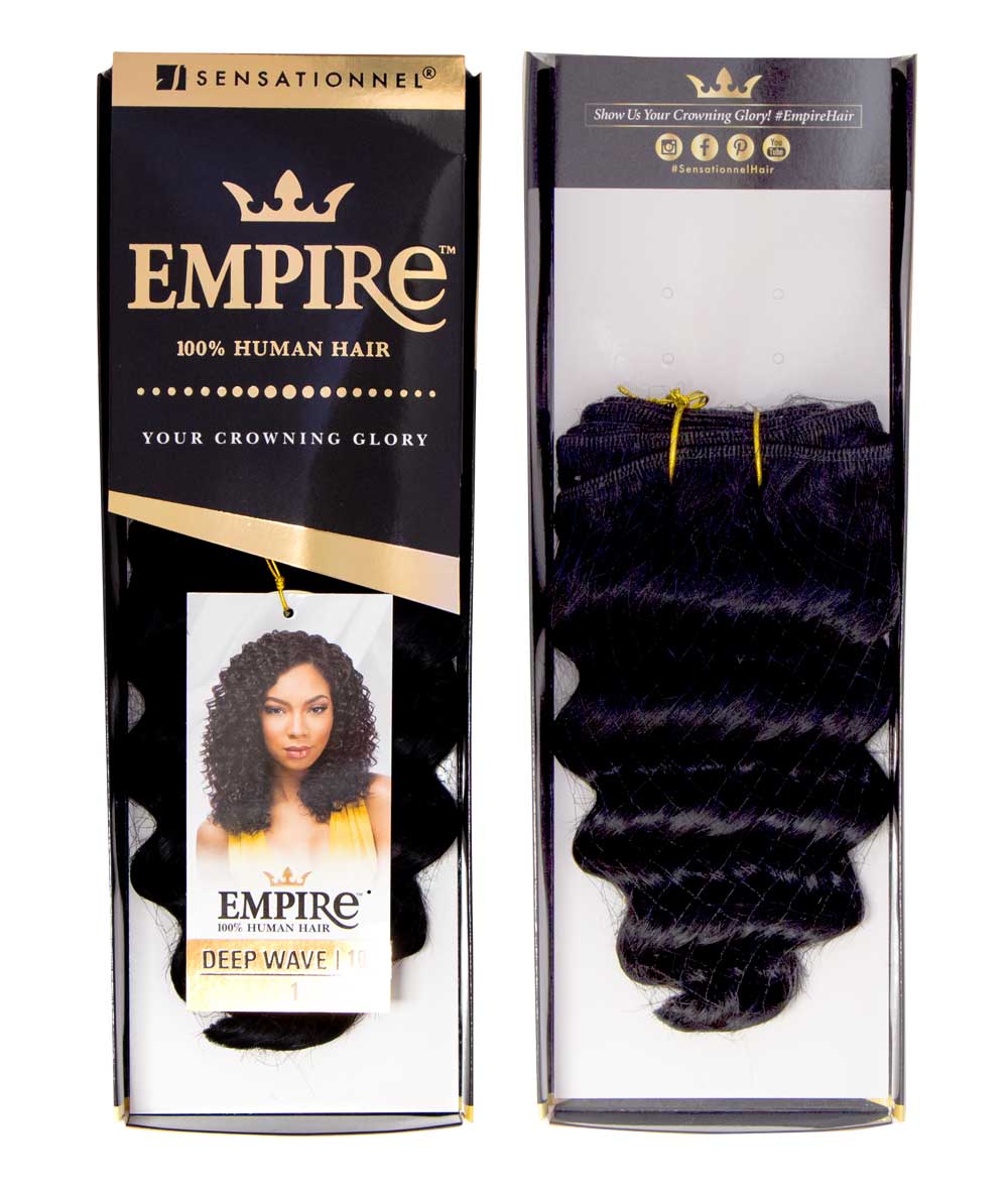 Sensationnel Empire - Deep Wave, HAIR EXTENSIONS - Cloré Beauty