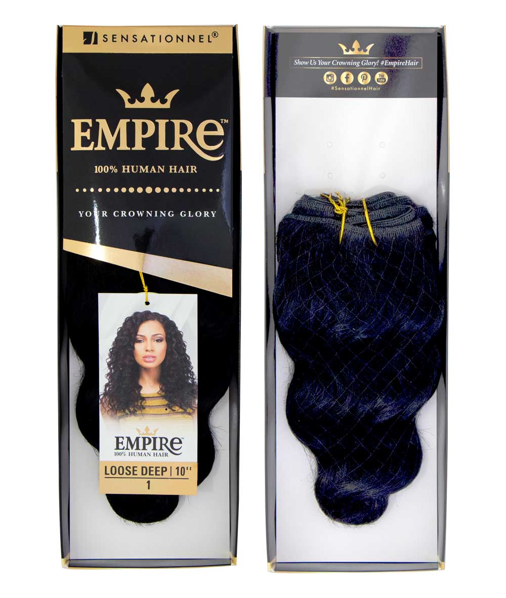 Sensationnel Empire - Loose Deep, HAIR EXTENSIONS - Cloré Beauty