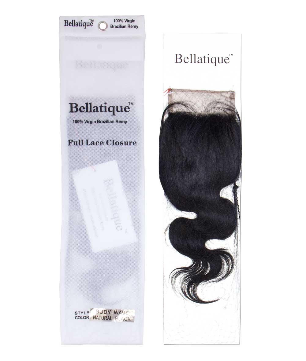 Bellatique Full Lace Closure Body Wave