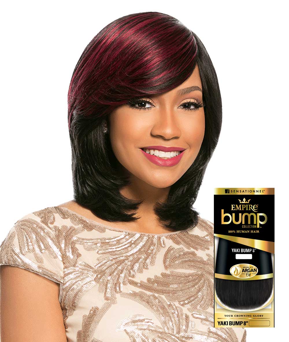 Sensationnel Empire - Bump Yaki 8 inch, HAIR EXTENSIONS - Cloré Beauty