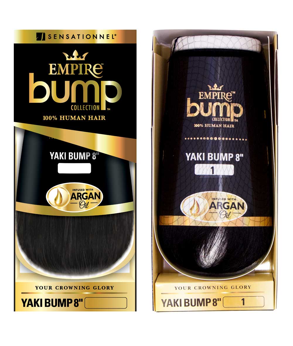 Sensationnel Empire - Bump Yaki 8 inch, HAIR EXTENSIONS - Cloré Beauty