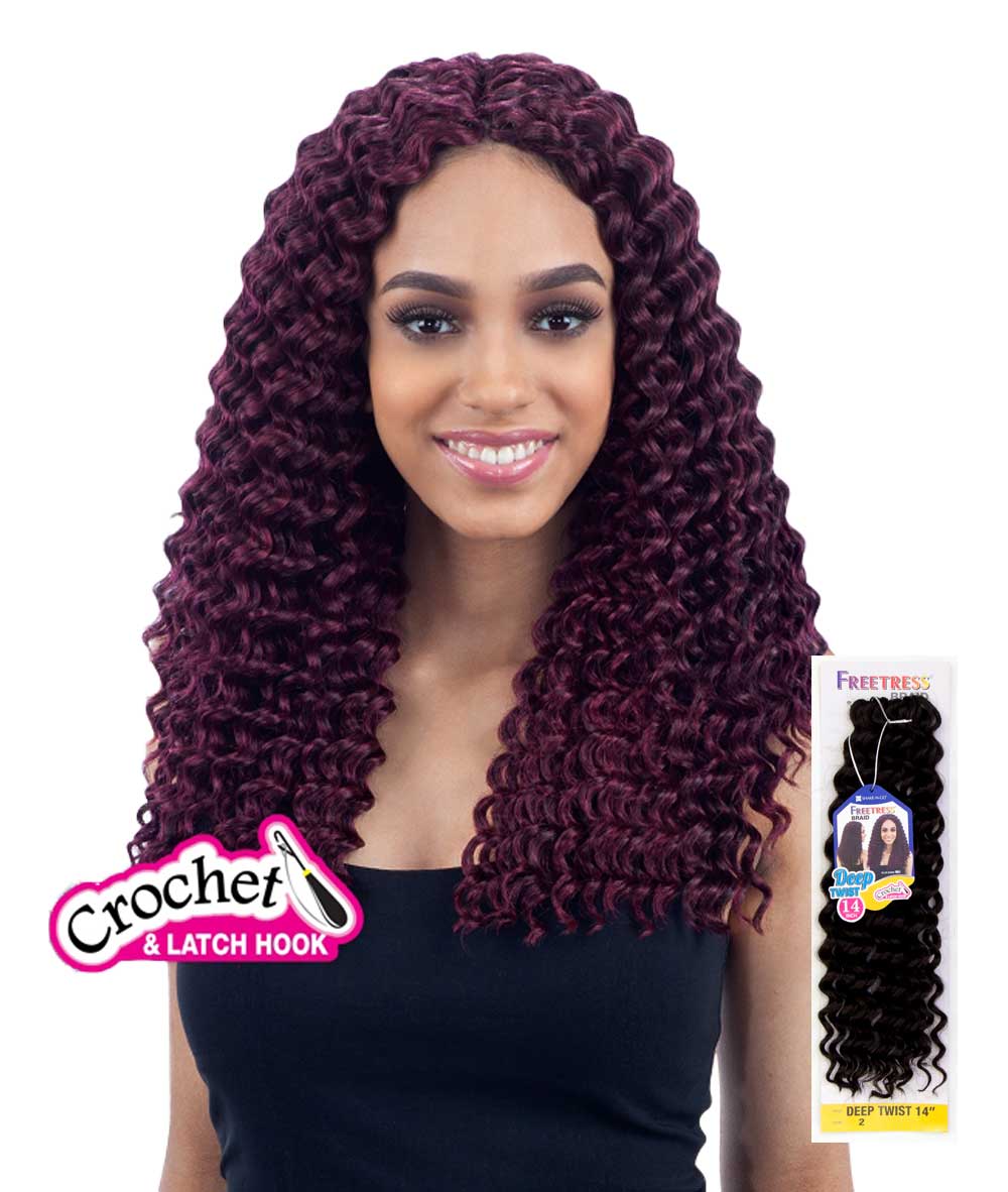 Shake-N-Go Freetress Braids - Deep Twist 14"