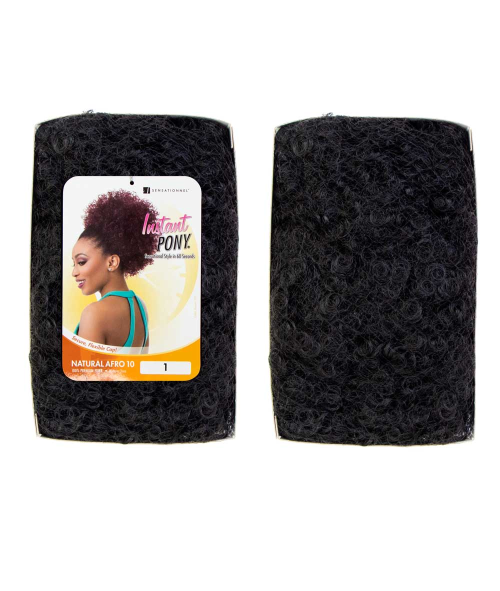 Sensationnel Instant Pony - Natural Afro