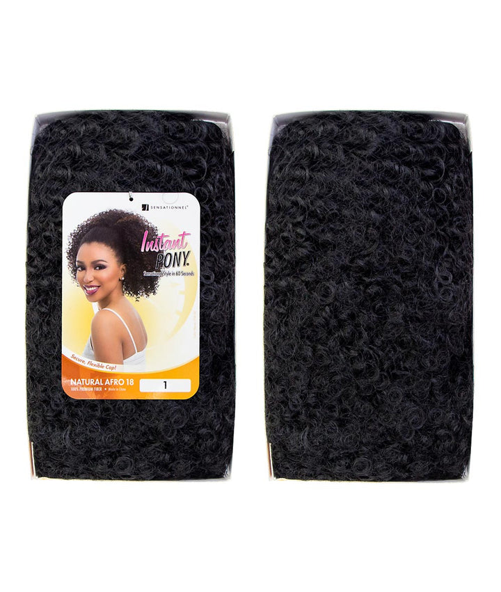 Sensationnel Instant Pony - Natural Afro