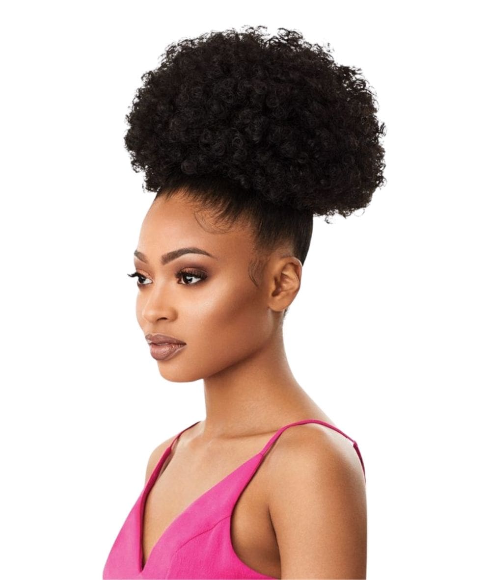 Outre Pretty Quick Ponytail - Afro Medium, HAIR EXTENSIONS - Cloré Beauty