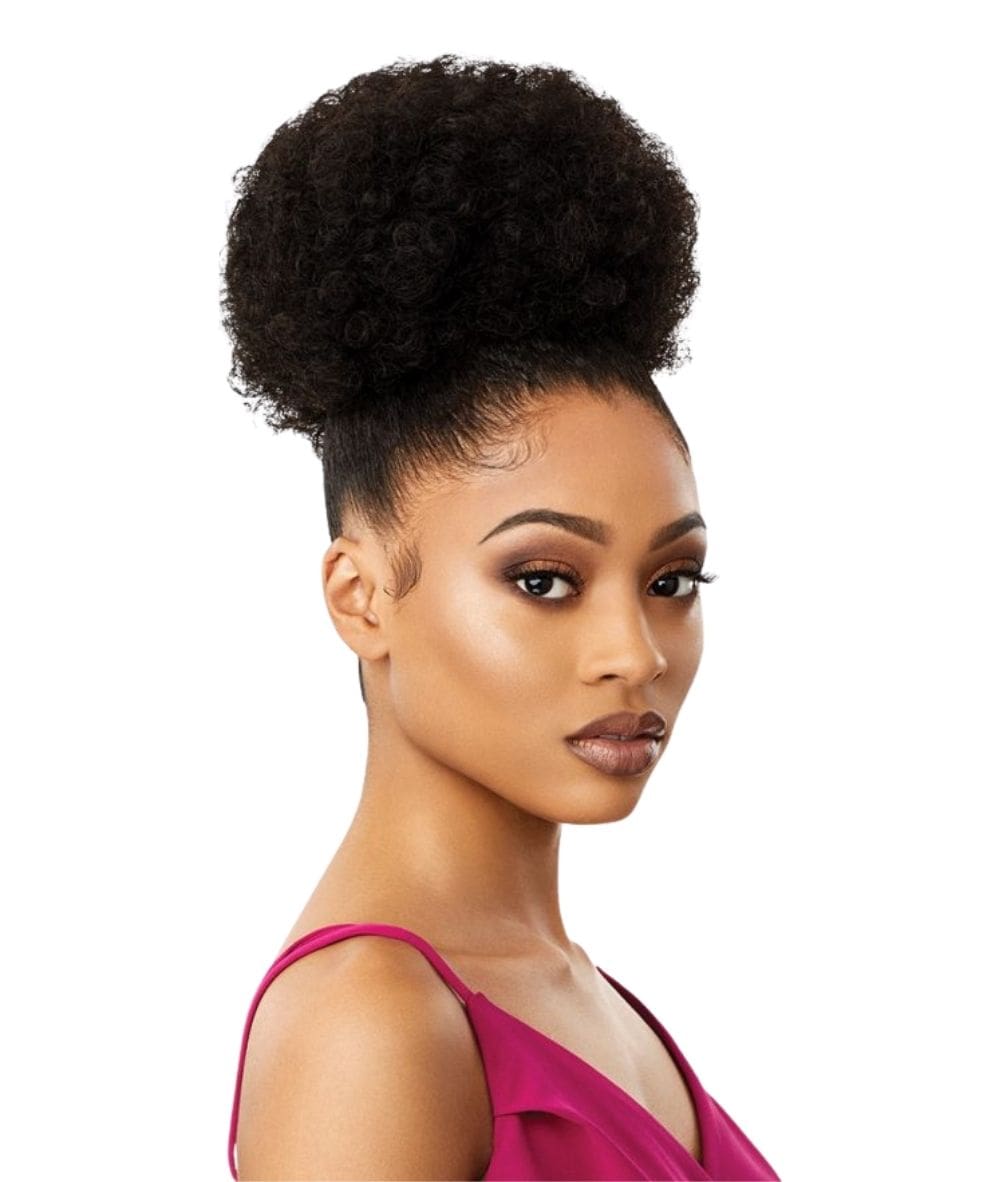 Outre Pretty Quick Ponytail - Afro Small, HAIR EXTENSIONS - Cloré Beauty