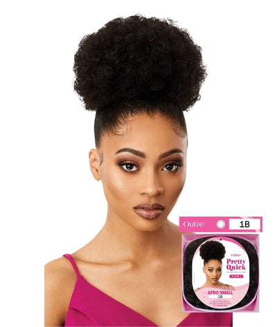 Outre Pretty Quick Ponytail - Afro Small