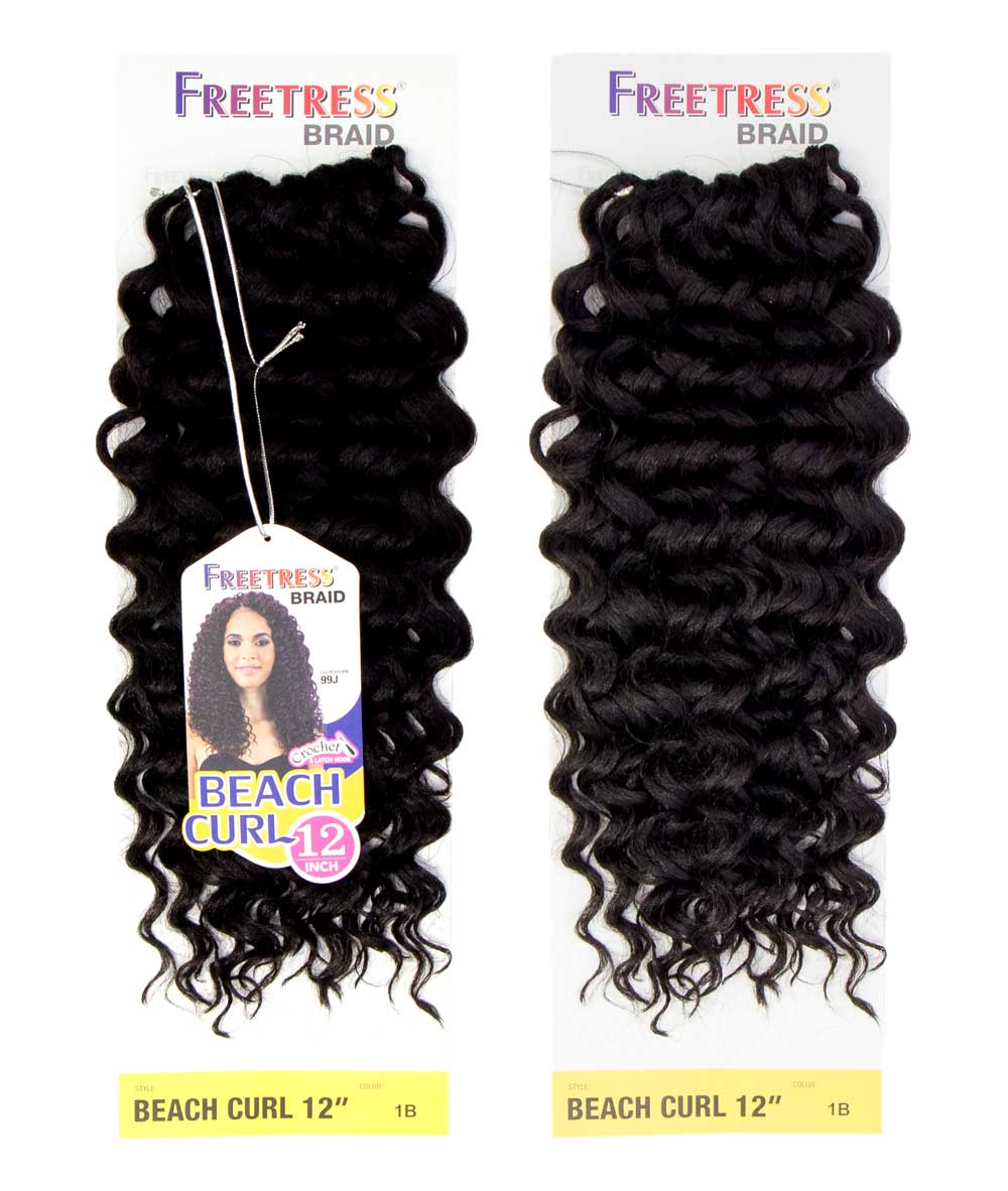 Freetress beach curl 12 inch best sale