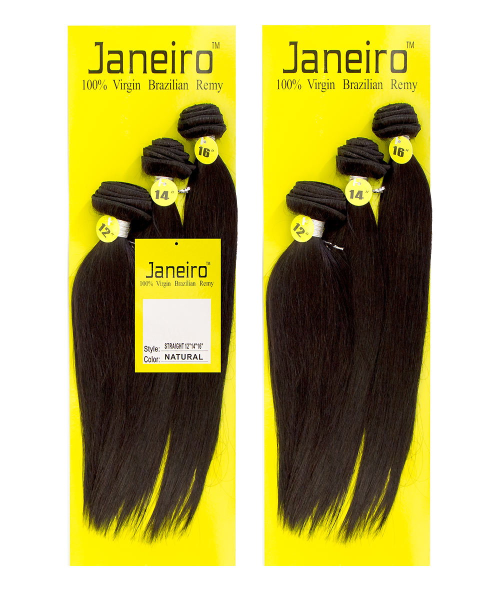 Janeiro 100% Virgin Brazilian Remy - Straight, HAIR EXTENSIONS - Cloré Beauty