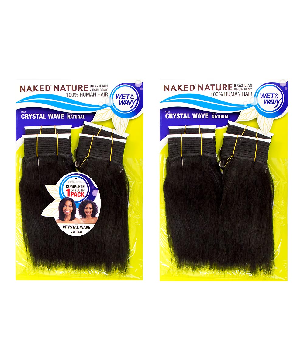 Shake-N-Go Naked Nature Wet & Wavy - Crystal Wave, HAIR EXTENSIONS - Cloré Beauty