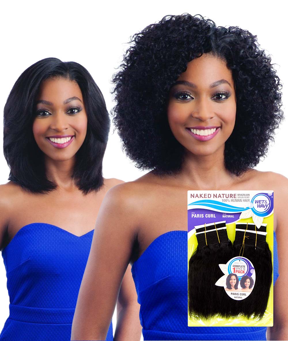 Shake-N-Go Naked Nature Wet & Wavy - Paris Curl