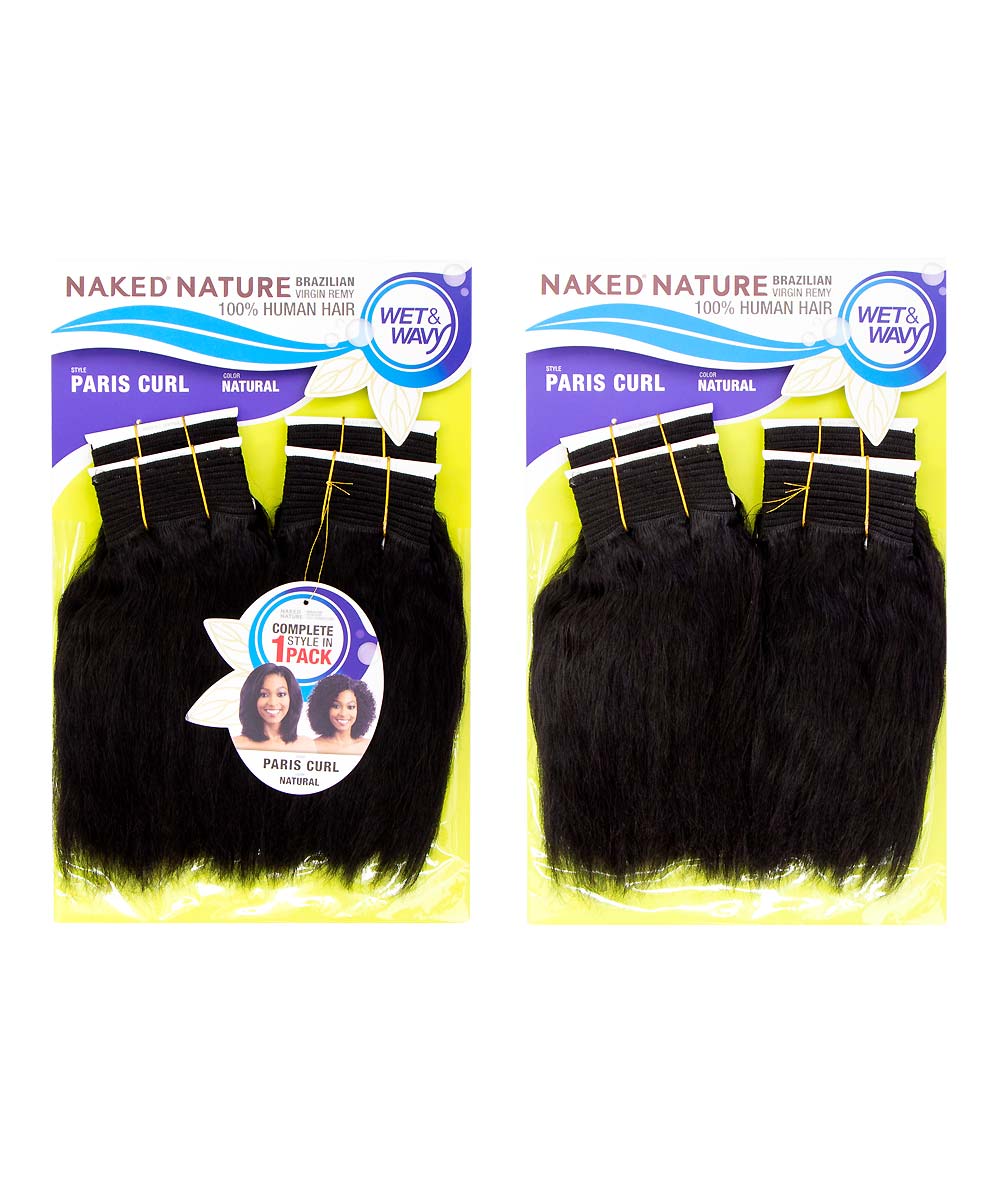 Shake-N-Go Naked Nature Wet & Wavy - Paris Curl