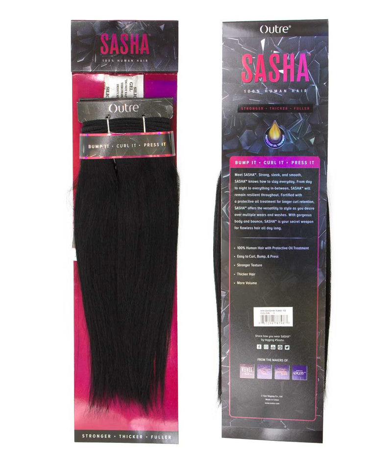 Outre Human Hair weave Sasha