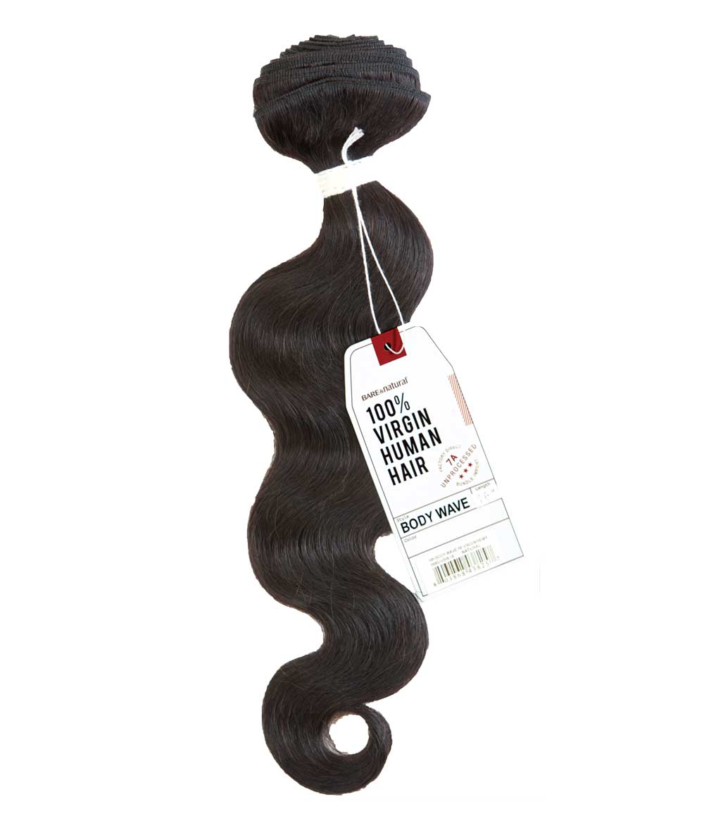 Sensationnel Bare & Natural 100% Virgin Human Hair - Body Wave