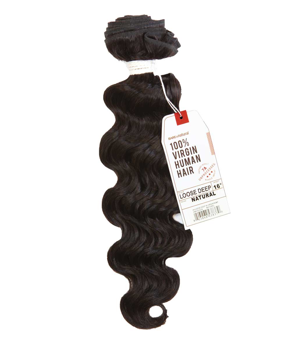 Sensationnel Bare & Natural 100% Virgin Human Hair - Loose Deep