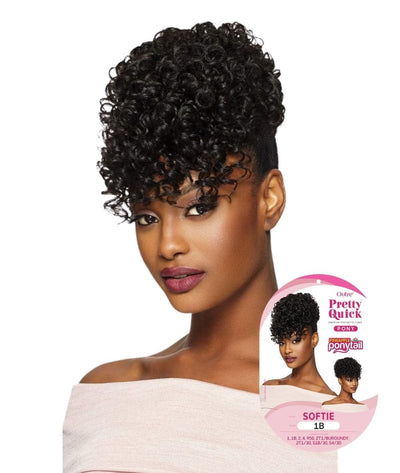 Outre Pretty Quick Pineapple Ponytail - Softie