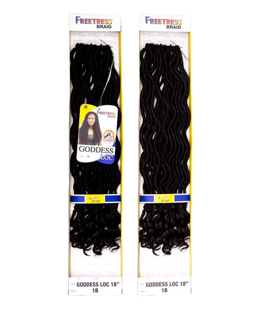 Shake-N-Go Freetress Braid - Goddess Loc 18"