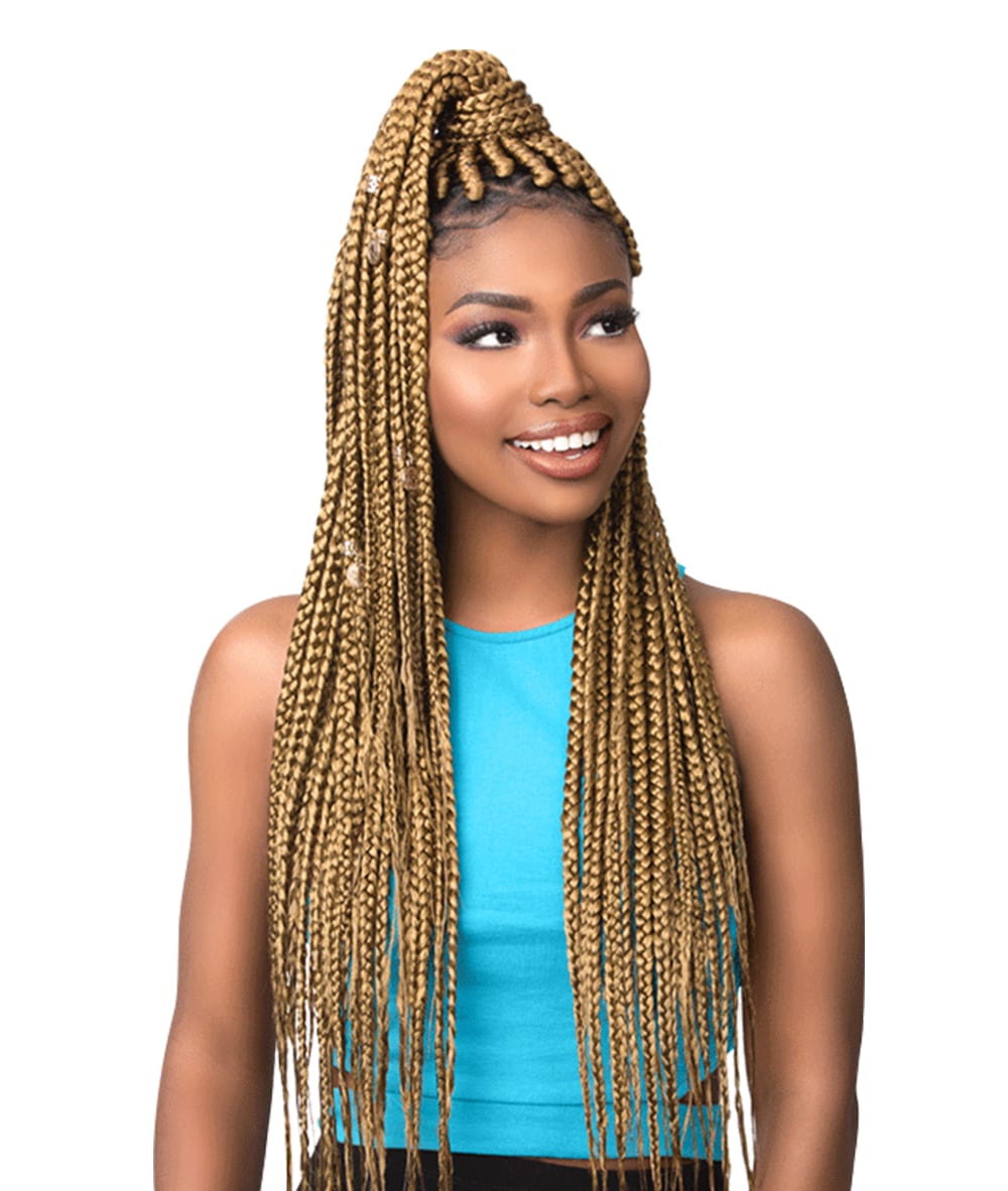 Sensationnel African Collection - 3X Ruwa Pre-Layered Braid 24"