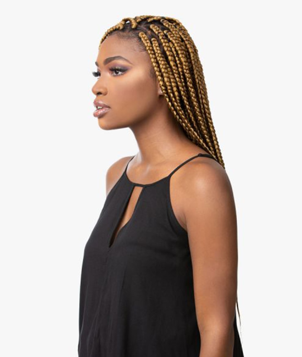 Sensationnel African Collection - 3X Ruwa Pre-Layered Braid 24"