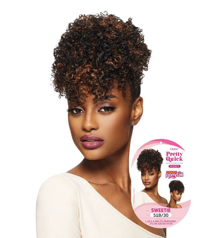 Outre Pretty Quick Pineapple Ponytail - Sweetie