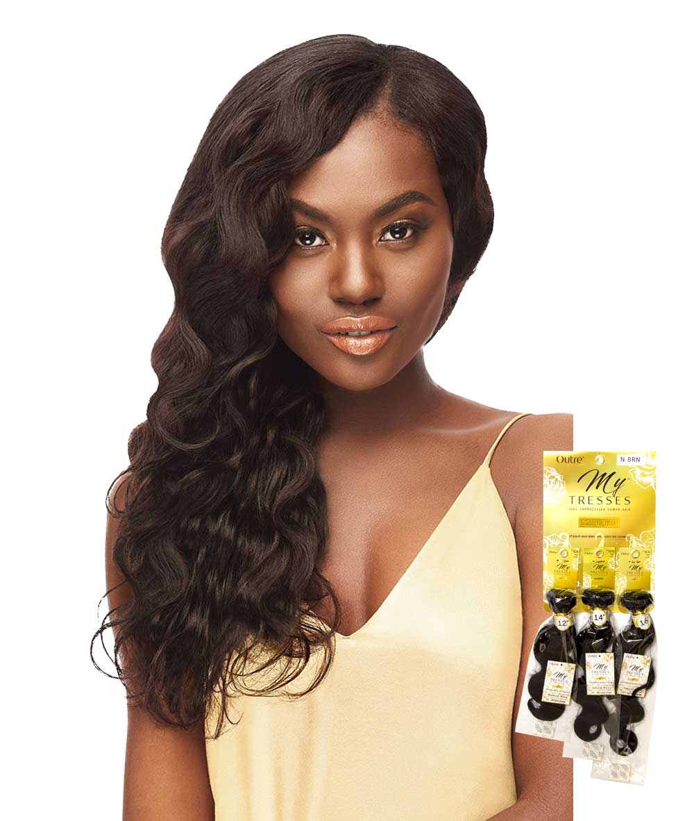 Outre Mytresses Gold Label - Natural Body, HAIR EXTENSIONS - Cloré Beauty