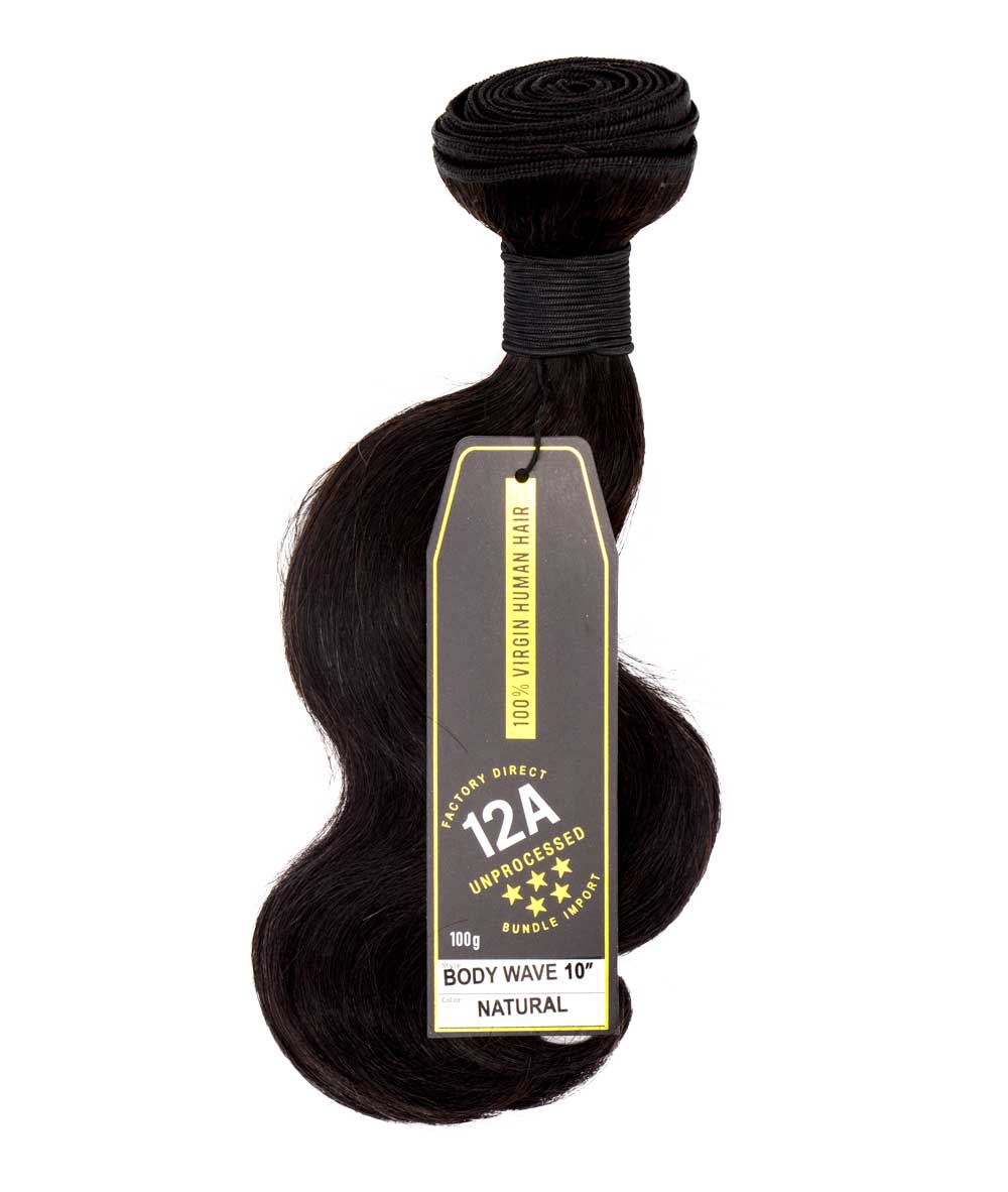 Sensationnel Bare & Natural 12A 100% Virgin Human Hair - Body Wave