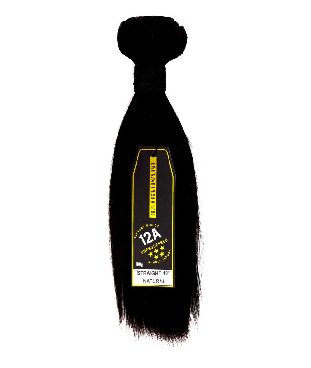 Sensationnel Bare & Natural 12A 100% Virgin Human Hair - Straight