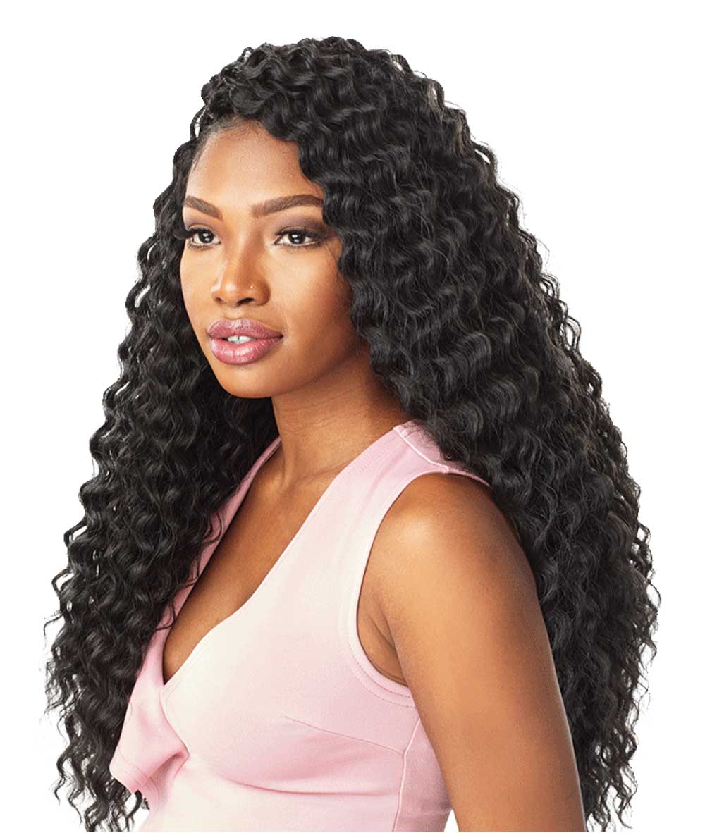 Sensationnel Lulutress Crochet Braid - Deep Twist 18 inch, HAIR EXTENSIONS - Cloré Beauty