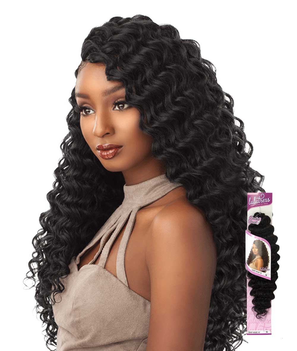 Sensationnel Lulutress Crochet Braid - Deep Wave