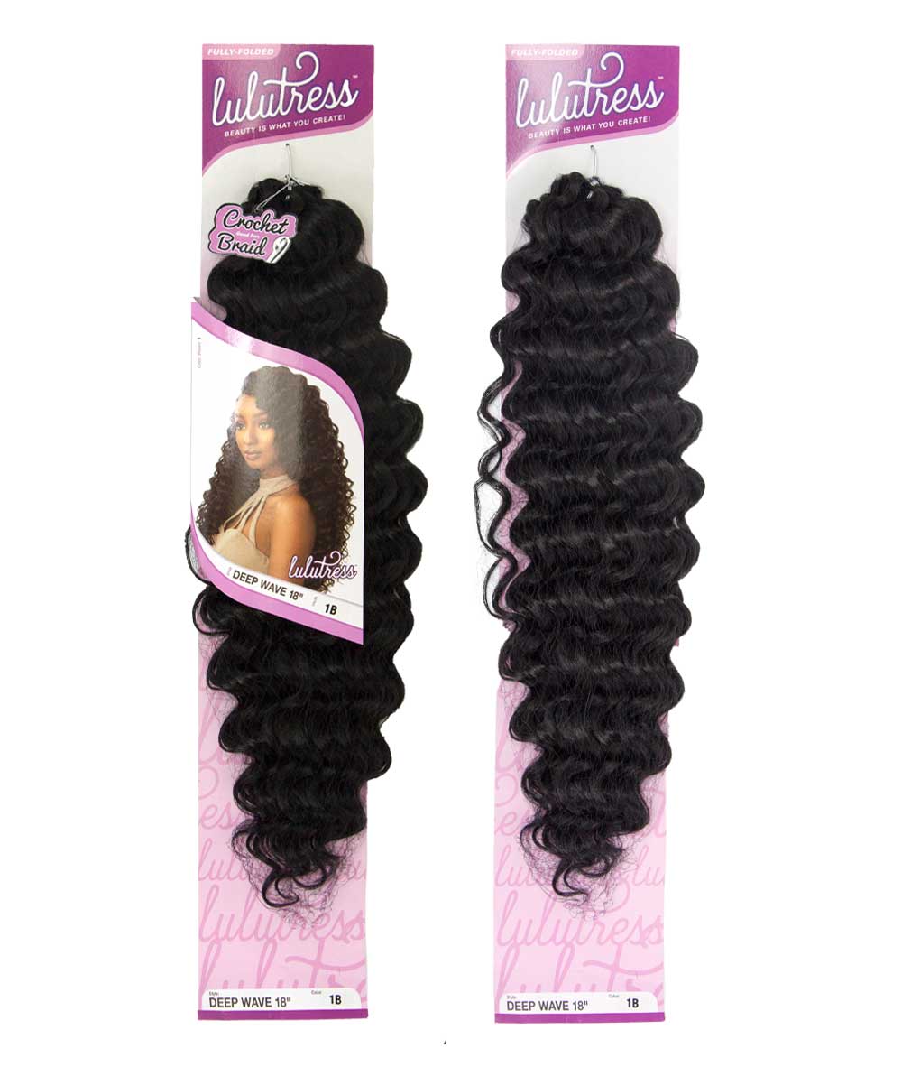 Sensationnel Lulutress Crochet Braid - Deep Wave