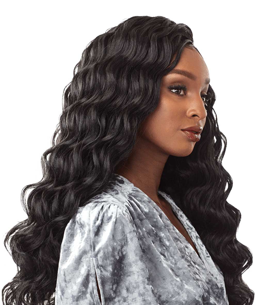 Sensationnel Lulutress Crochet Braid - Ocean Wave 18 inch, HAIR EXTENSIONS - Cloré Beauty