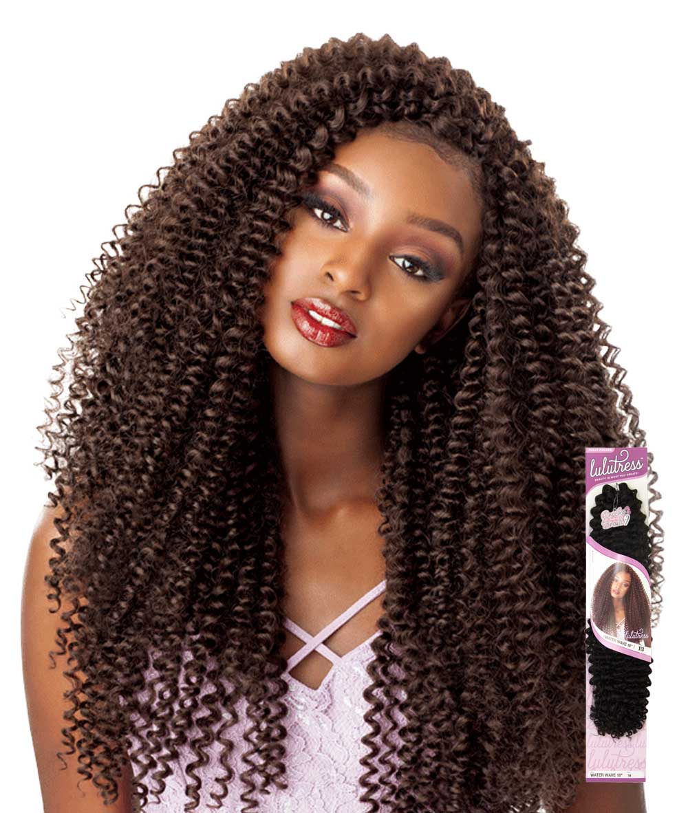 Sensationnel Lulutress Crochet Braid - Water Wave 18"