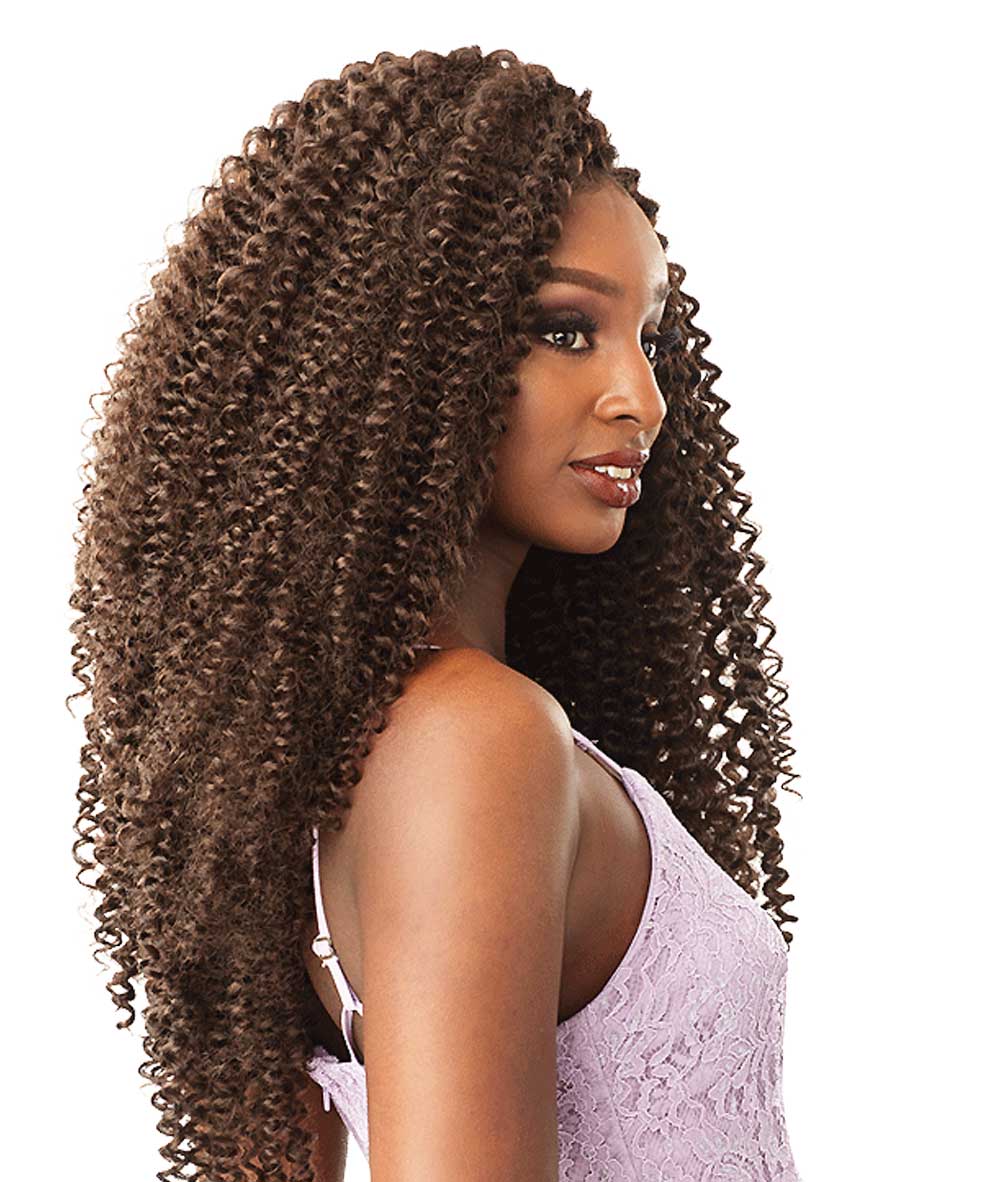 Sensationnel Lulutress Crochet Braid - Water Wave 18 inch, HAIR EXTENSIONS - Cloré Beauty