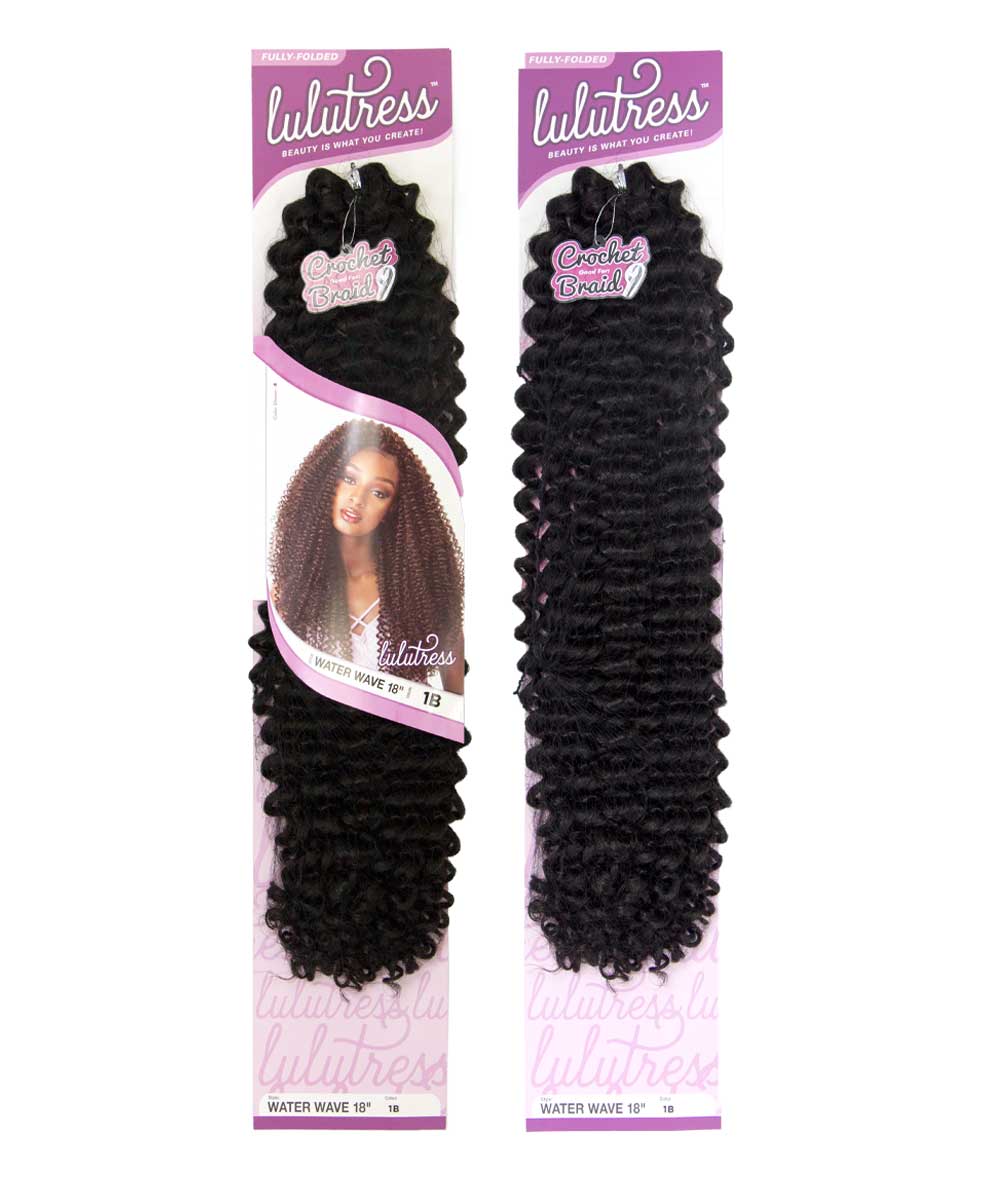 Sensationnel Lulutress Crochet Braid - Water Wave 18"