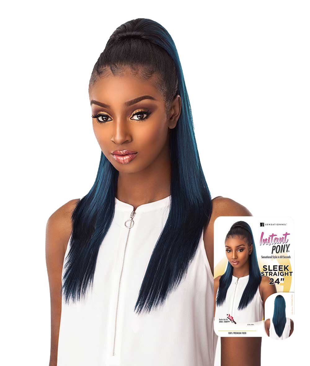 Sensationnel Instant Pony - Sleek Straight, HAIR EXTENSIONS - Cloré Beauty