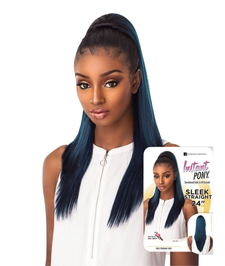 Sensationnel Instant Pony - Sleek Straight