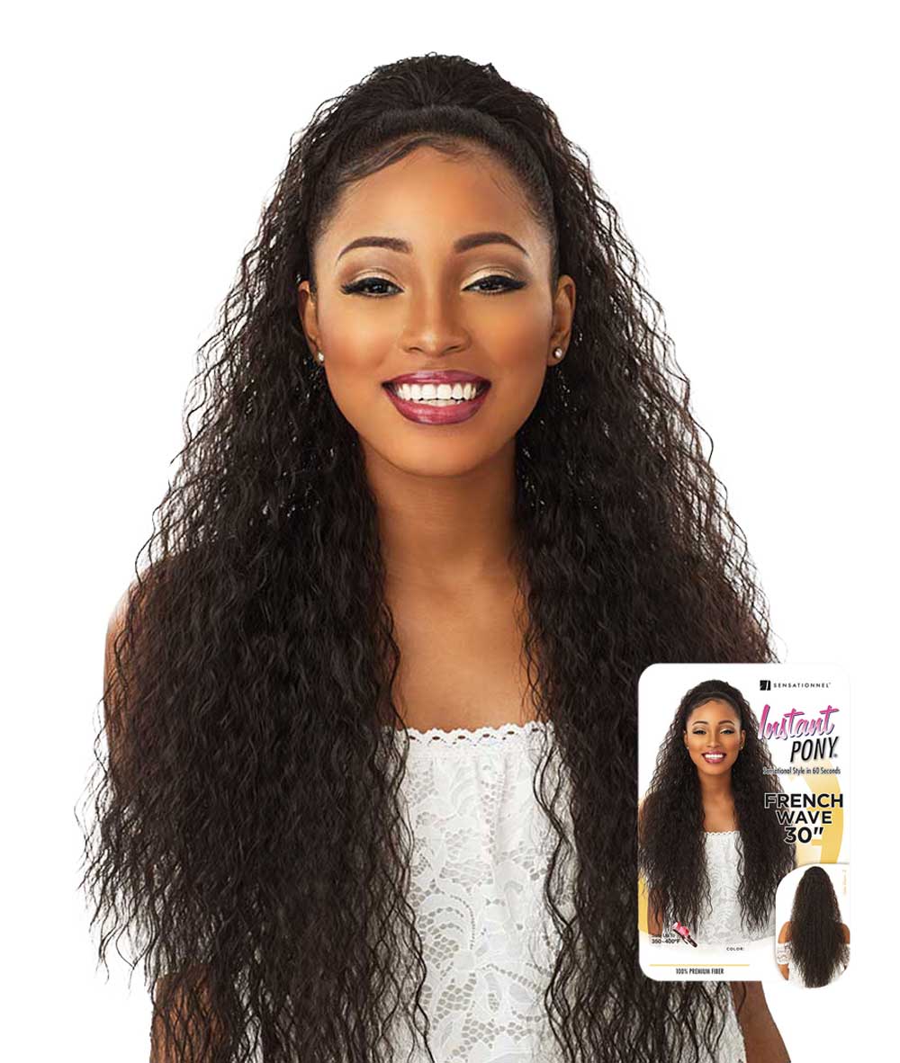 Sensationnel Instant Up & Down (Half Wig Pony Wrap) - UD 16 - Foto 6