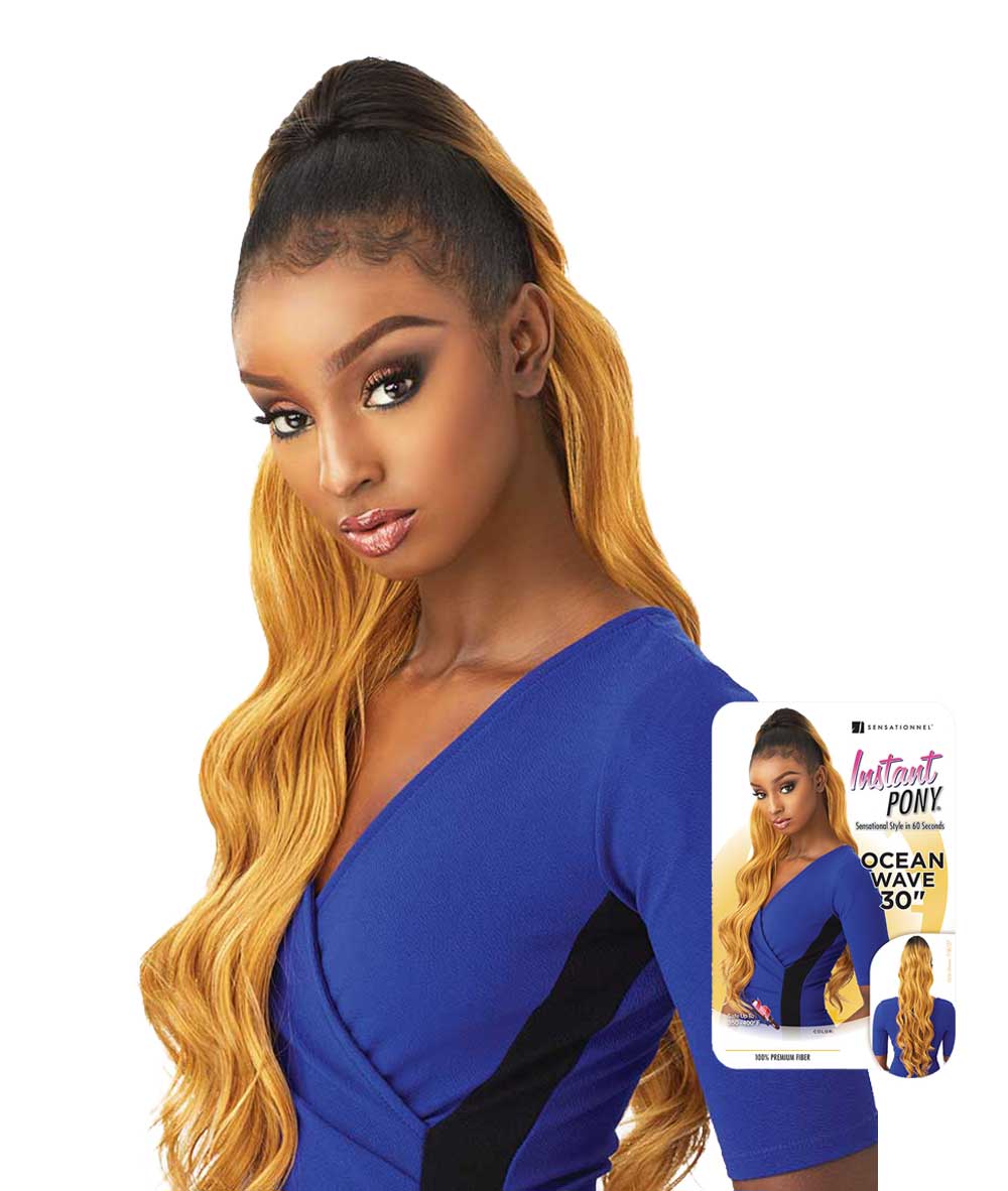 Sensationnel Instant Pony - Ocean Wave, HAIR EXTENSIONS - Cloré Beauty