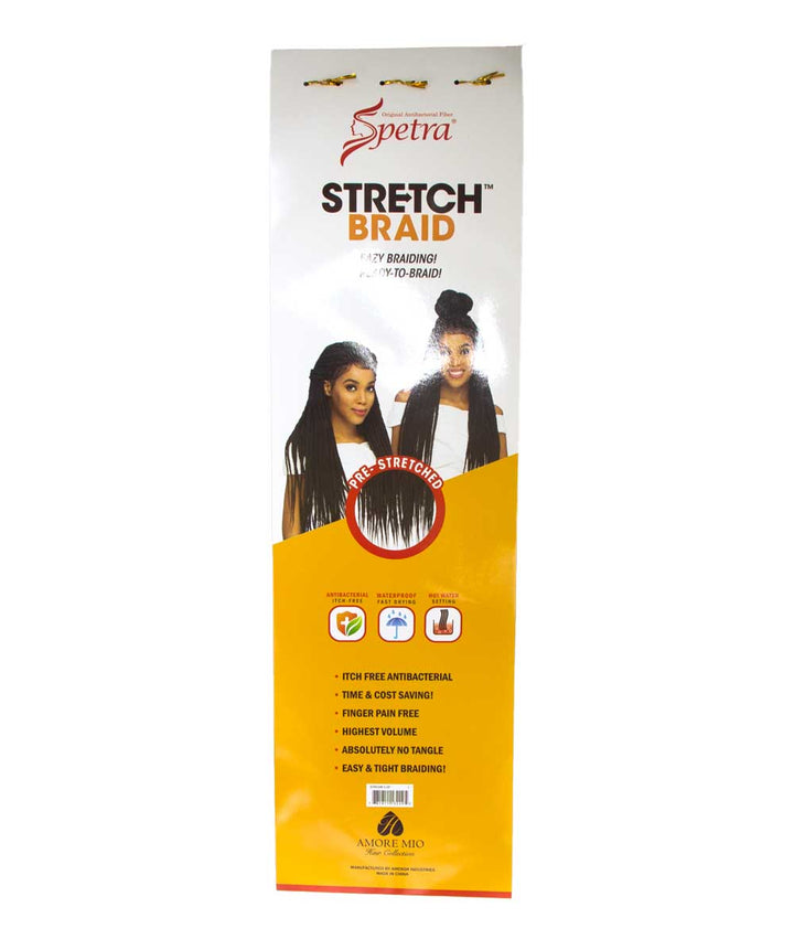 Amore Mio 3X Spetra Stretch Braid 25"