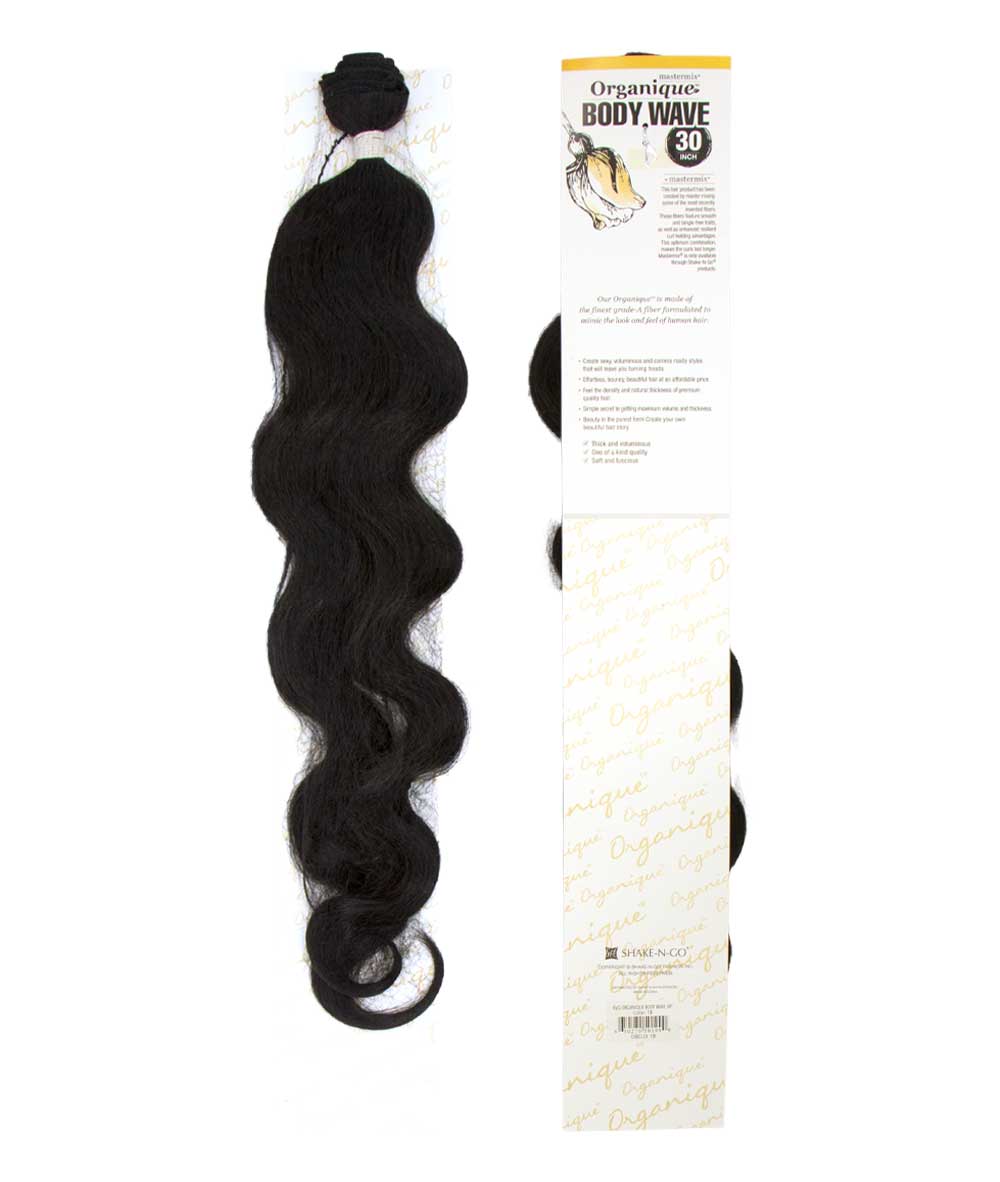 Shake-N-Go Organique Body Wave, HAIR EXTENSIONS - Cloré Beauty