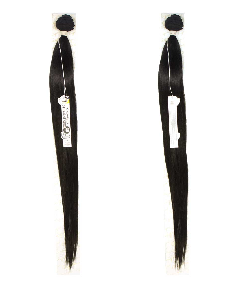 Shake-N-Go Mastermix Organique Straight Weave, HAIR EXTENSIONS - Cloré Beauty