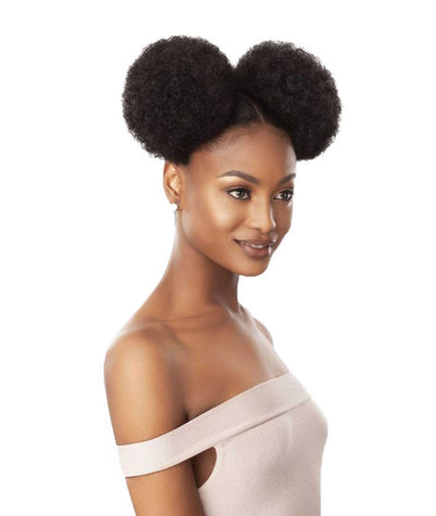 Outre Quick Pony - Afro Puff Duo Large