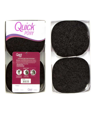 Outre Quick Pony - Afro Puff Duo Large