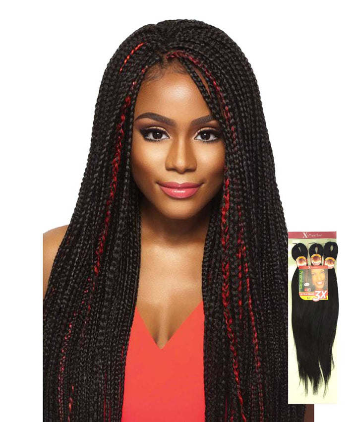 Outre X-Pression 3X Pre-Stretched Ultra Braid 52"