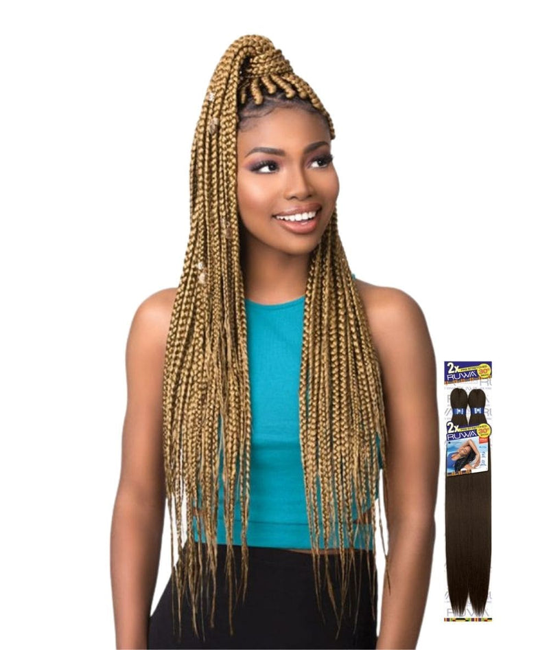 Sensationnel African Collection 2X Ruwa Pre-Stretched Braid 30